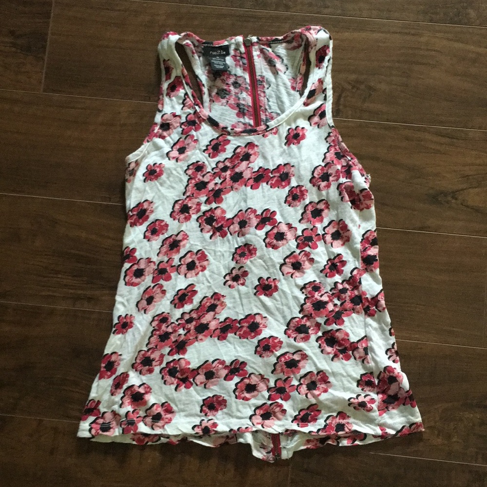 Rue 21 Flowy Tank Top